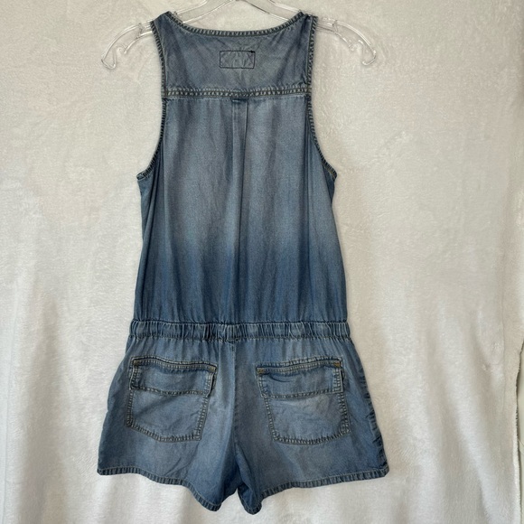 Current/Elliot Jean Denim Ruby Romper size 1 - Picture 13 of 16